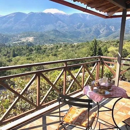 Lodge Arcadia Parnonas House Agios Vasilios (Peloponnese)